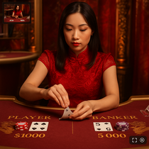 Vox - Live Baccarat - Real Dealers