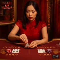 Vox - Live Baccarat - Real Dealers