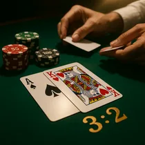 Vox Casino - Live Blackjack Table Game