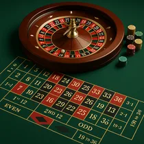 Vox Casino - Live Roulette Table Game