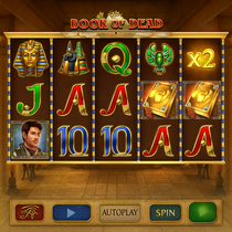 Vox - Book of Dead Slot Game - Pragmatic Play