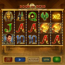 Vox - Book of Dead Slot Game - Pragmatic Play