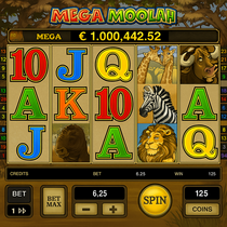 Vox - Mega Moolah Slot Game - Jackpot Slot