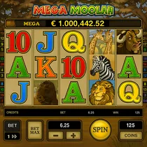 Vox - Mega Moolah Slot Game - Jackpot Slot