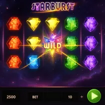 Vox - Starburst Slot Game - NetEnt